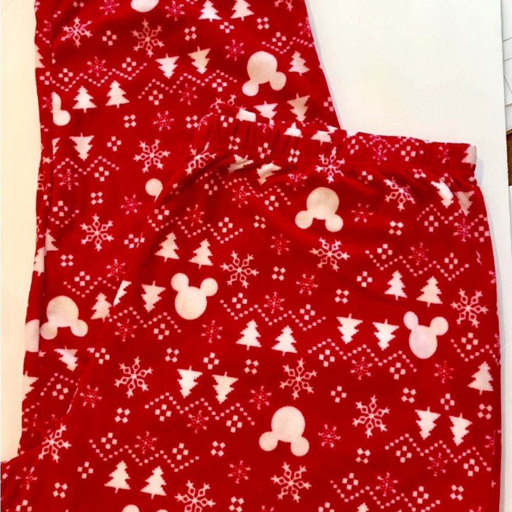 Mickey Mouse ears, winter sleepwear lounge pants